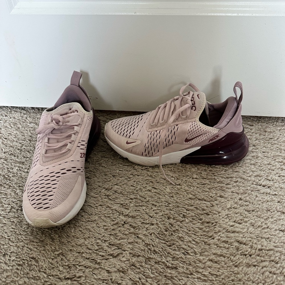 Nike sneaker.